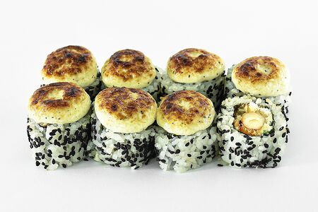 Креветка темпура с чукой