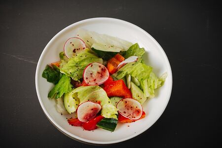 Свежие овощи