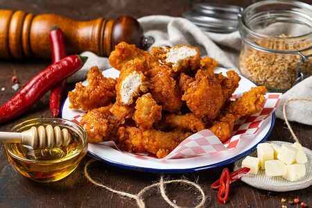 Куриные стрипсы Супербоул Буффало