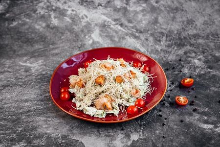 Цезарь с креветками