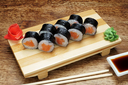 Ролл Классика с лососем