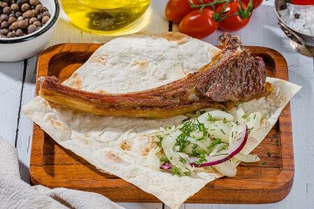 Шашлык из корейки баранина