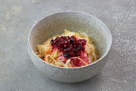 Квашеная тушёная капуста