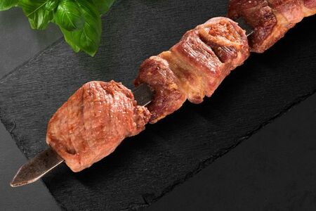 Шашлык из cвинoго карбонада