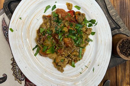 Овощи запечённые