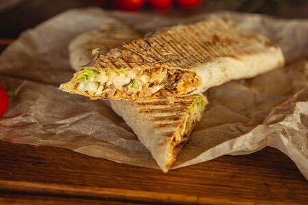 Шаурма Вегетарианская