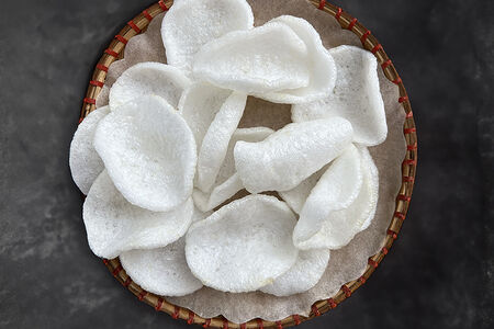 Чипсы рисовые