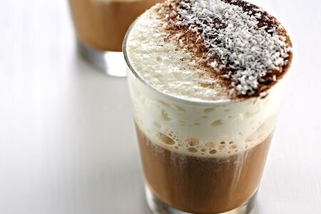 Латте Кокос