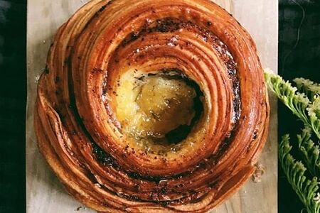 Улитка с грецким орехом