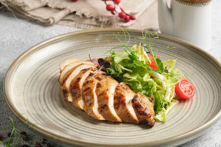 Куриная грудка на гриле