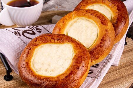 Ватрушка с творогом