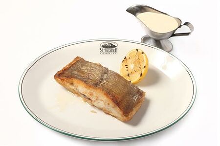 Стейк из мурманского палтуса