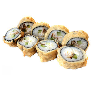 Горячий ролл в панировке Норито