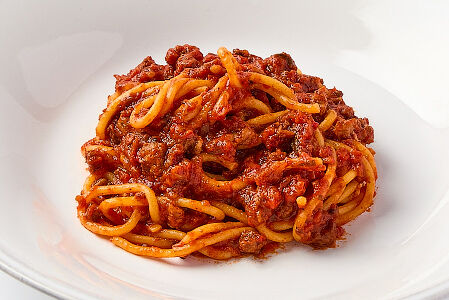 Детские спагетти Болоньезе