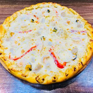 С морепродуктами 