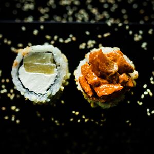 Ролл Spicy Salmon