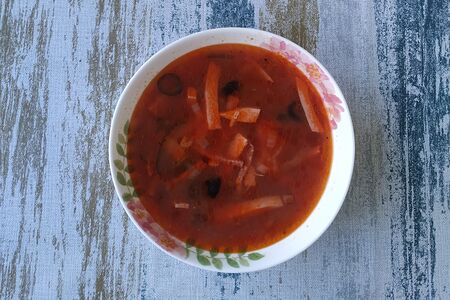 Солянка мясная