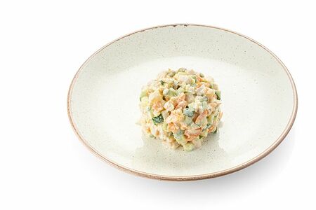 Оливье с курицей