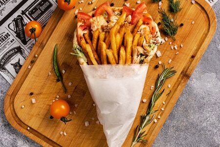 Греческий гирос