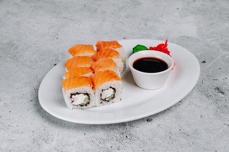 Филадельфия с крабом