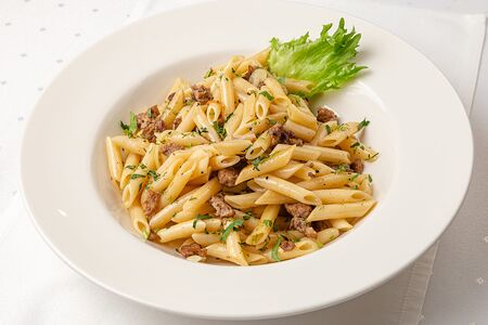 Макароны по-флотски