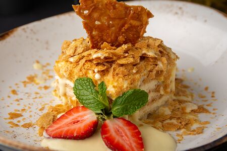 Торт Наполеон