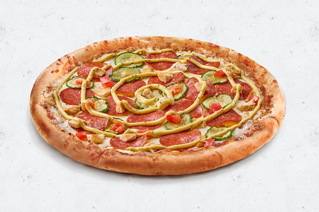 Пицца Медово-горчичная D30 Традиционное тесто