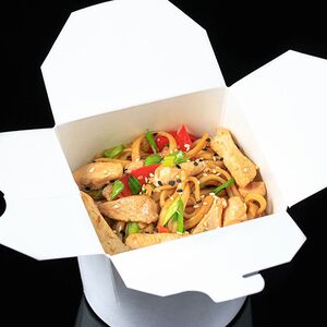 Ուդոն բանջարեղենով