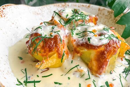 Лазанья с брокколи