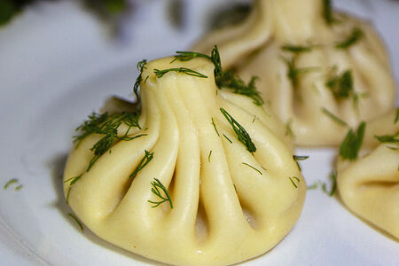 Хинкали говядина