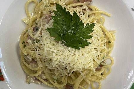 Спагетти Карбонара