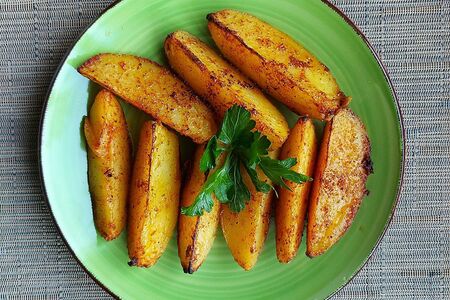 Картофель запеченный
