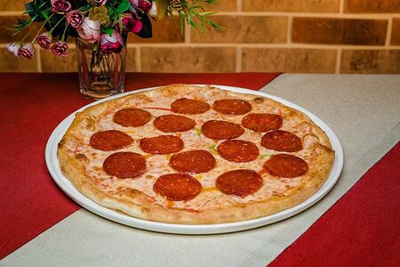Пицца Дабл Пепперони