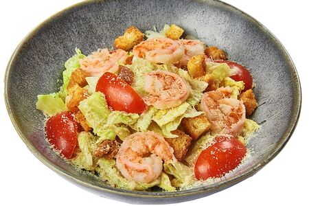Цезарь с креветками