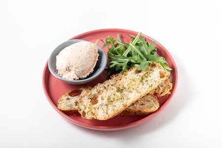 Рийет с лососем