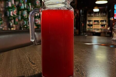 Морс клюквенный