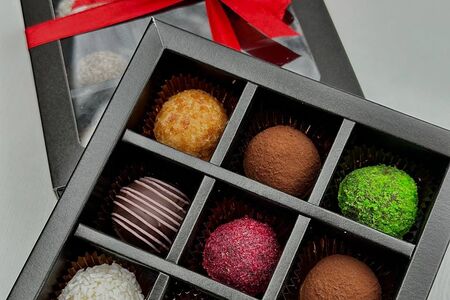 Набор конфет ручной работы