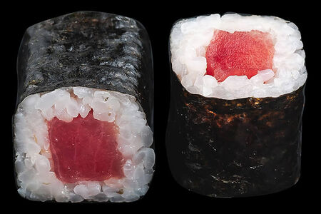 Мини ролл с тунцом