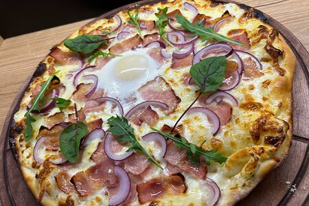 Пицца Карбонара