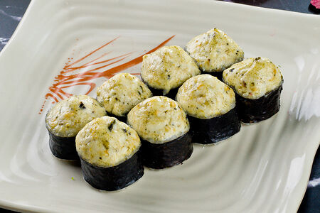 Запеченный ролл Пирамида