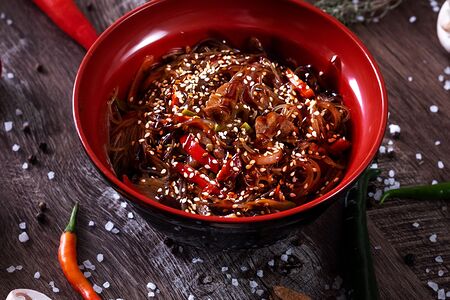 Соба с курицей