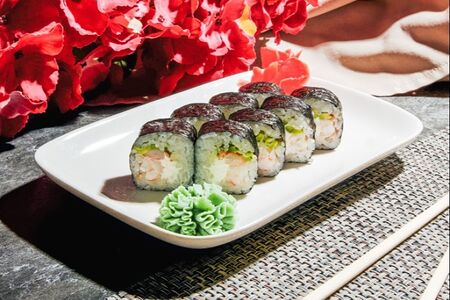 Эби сяке маки