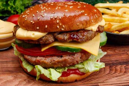 Бургер Пышка Монро большой