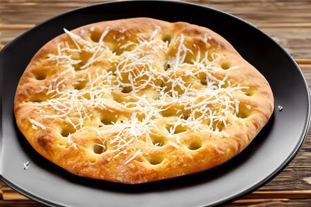 Фокачча с пармезаном