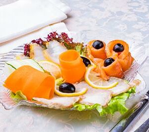 Ассорти рыбное