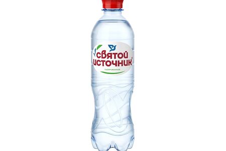 Вода Святой источник газированная