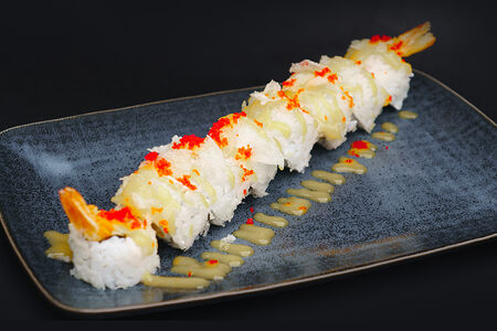 Хрустящий ролл с манго-чили