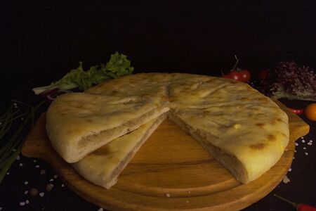 Пирог с капустой