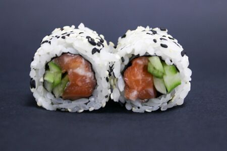 Легкий с лососем