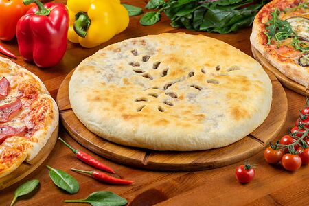 Пирог с говядиной и болгарским перцем